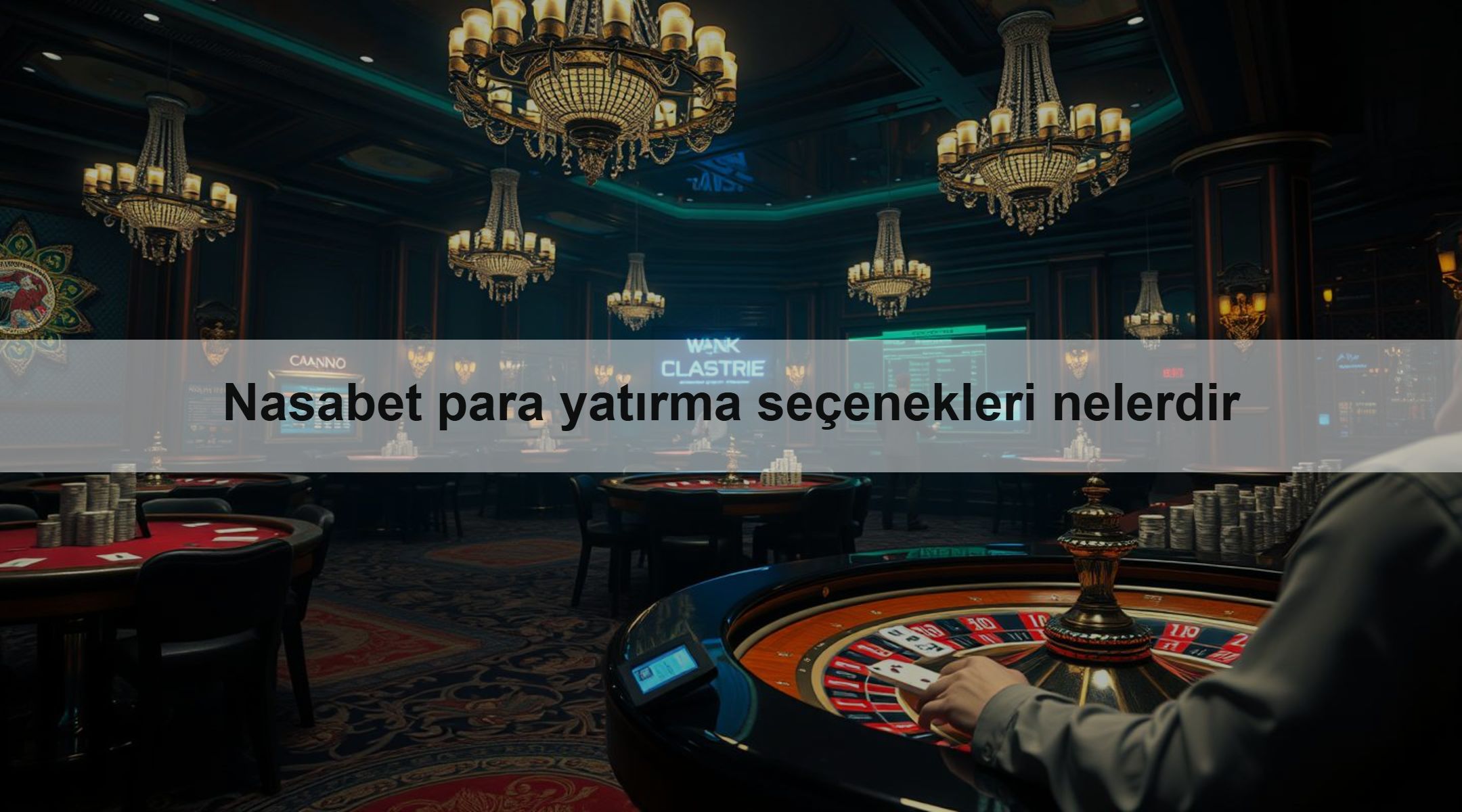 Nasabet para yatırma seçenekleri nelerdir 1 Nasabet para yatırma seçenekleri nelerdir