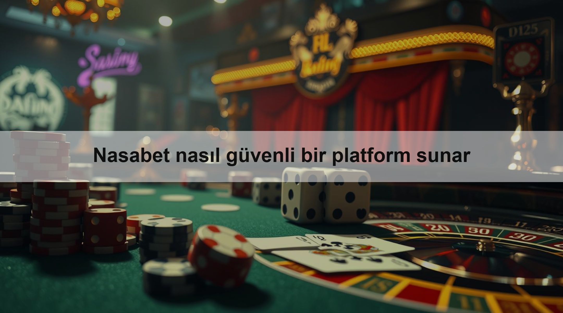 Nasabet nasıl güvenli bir platform sunar