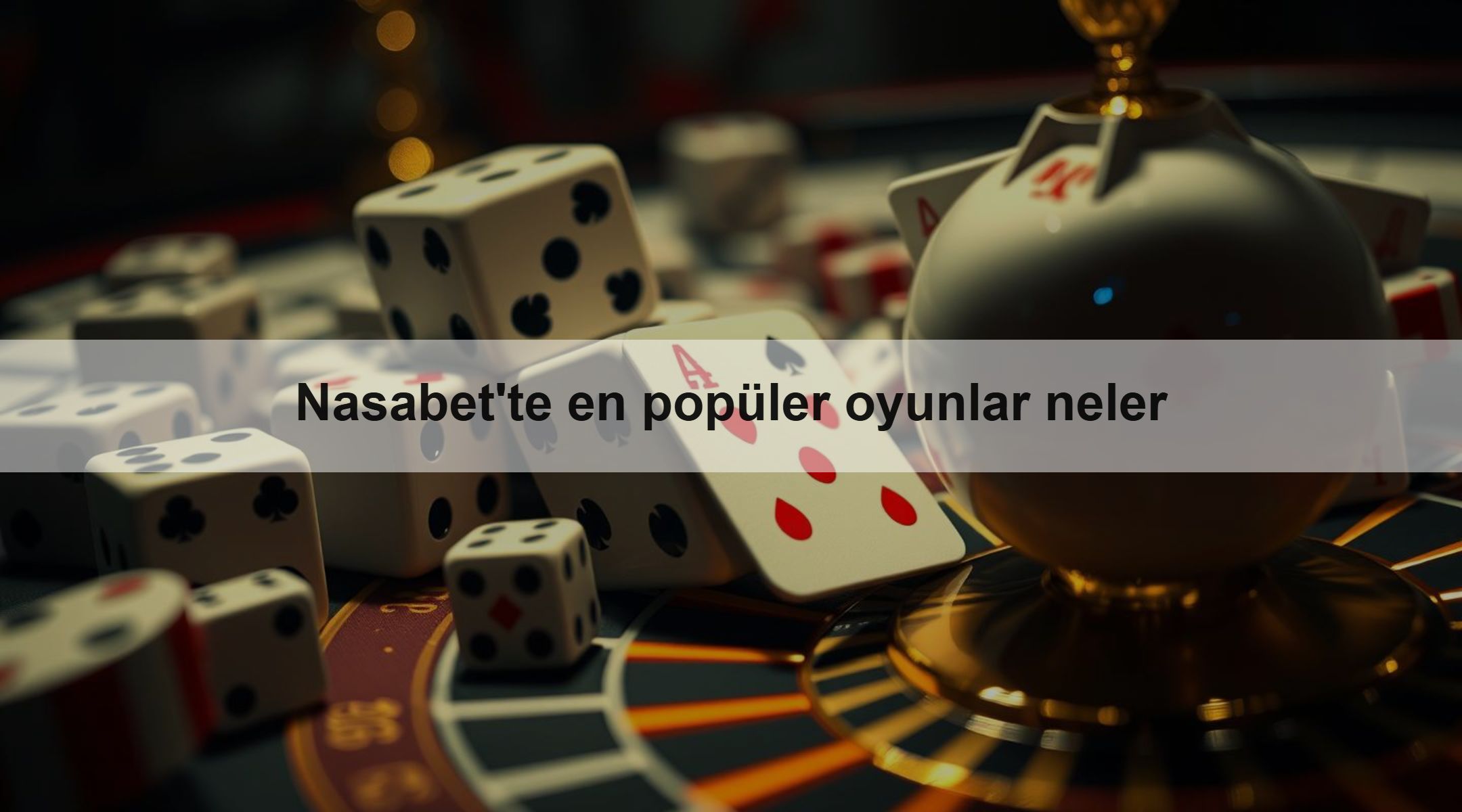 Nasabet'te en popüler oyunlar neler 1 Nasabet'te en popüler oyunlar neler